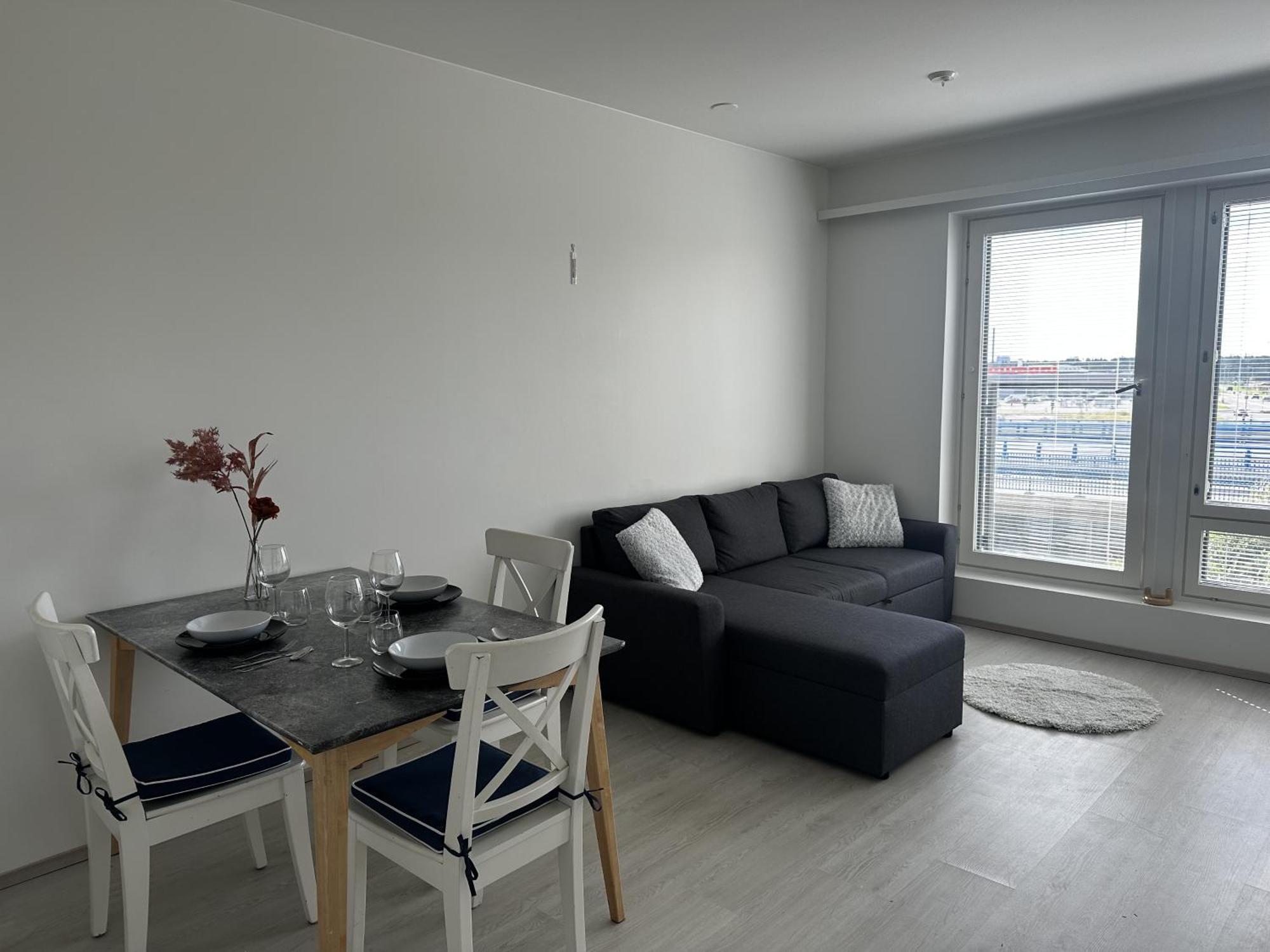 Bright And Cozy Studio Apartment Rovaniemi Exterior photo
