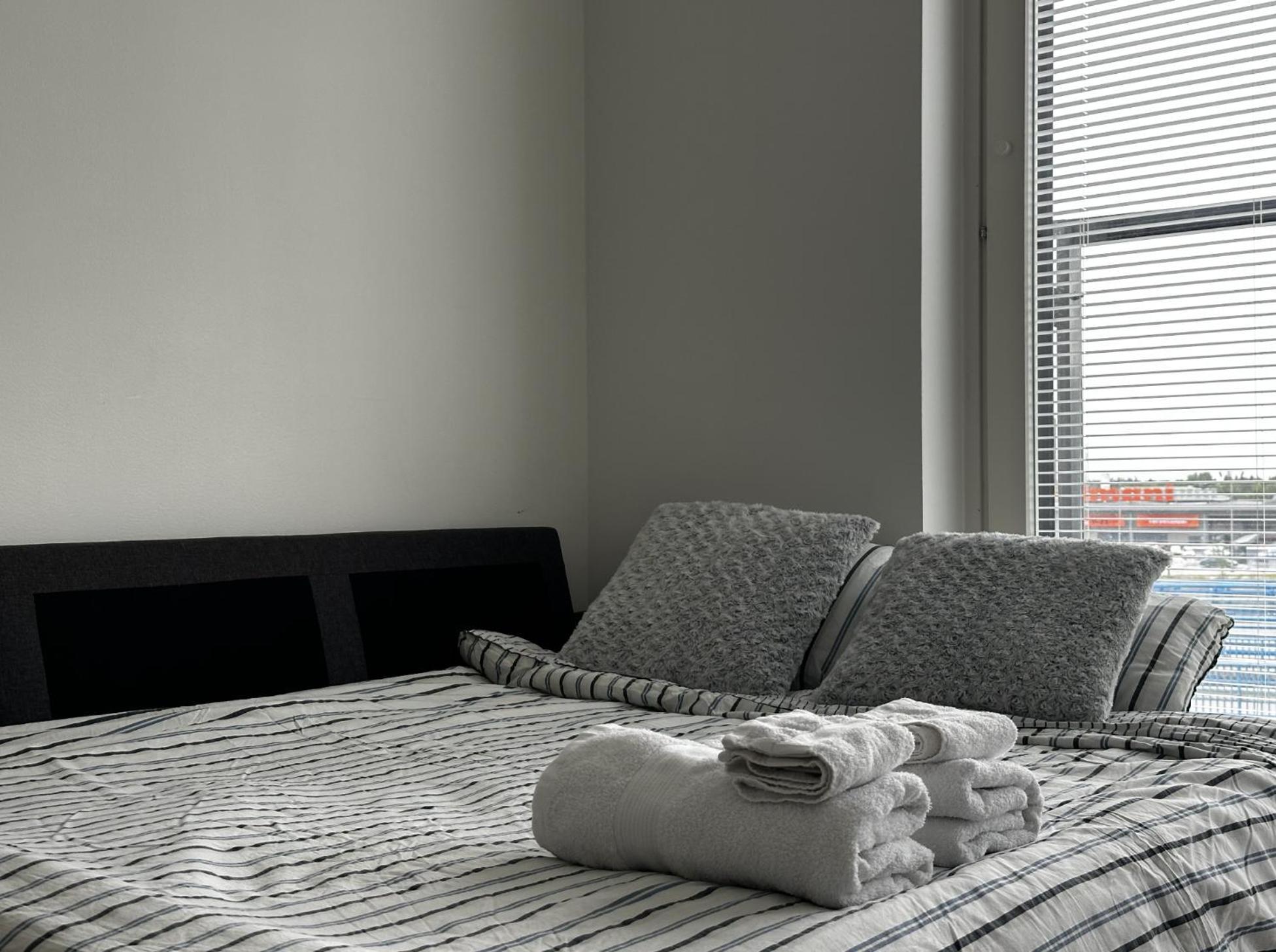 Bright And Cozy Studio Apartment Rovaniemi Exterior photo